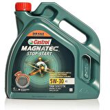 Castrol Magnatec 5W-30 Tam Sentetik 4 lt DPF Benzin-Dizel Motor Yağı Üretim:2022 