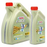 Castrol Edge Titanium 5W-40 1 Lt Tam Sentetik Motor Yağı