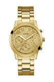 Guess Guw1070l2 Çelik Kasa Çelik Kordonlu Kadın Kol Saati 