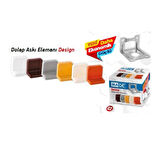 MADE DOLAP ASKI ELEMANI BEYAZ 250 ADET