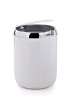 Primanova Pasifik 3Lt Çöp Kovası Beyaz M-E29-01-P