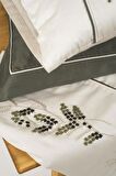 ECOCOTTON DERİN Çİft Kişilik Nevresim Takımı Yeşil 200*220