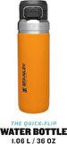 STANLEY 36 Oz The Quick Flip Paslanmaz Çelik Termos  1.06 LT 