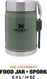 STANLEY 1627719 14 OZ CLASSIC VAC FJ H.GREEN 09382-004