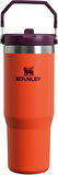 ICEFLOW FLIP STRAW TUMBLER 0.89 LT TIGERLILY   10-09993-314