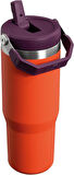 ICEFLOW FLIP STRAW TUMBLER 0.89 LT TIGERLILY   10-09993-314