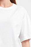 Sportuel Oversize Kadın Tişört P-008393