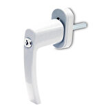  STD Tekli Pvc Kilitli Pencere Kolu Beyaz 