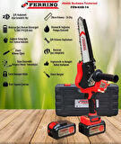 Ferrino KHB14 Akülü Budama Testeresi 21V 5.2ah Çift Akü