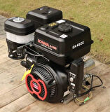 Kama Gk460E Benzinli Marşlı Tek Motor 18Hp Kamalı