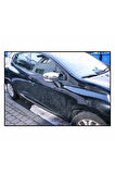 Renault Clıo 4 Hb Krom Ayna Kapağı 2 Prç. 2012 - 2019 Arası P.çelik