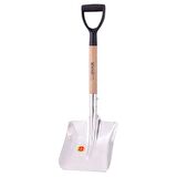 Yaparlar 3077 Küçük Kar Küreği Alüminyum 265x300mm - Tutamak Saplı