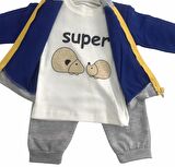 Winimo 2li Takım Fresh Kids Loso Baskılı Saks