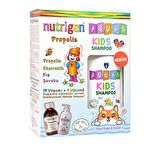 Nutrigen Propolis Şurup Portakal Aromalı 200 ml Aquas Kids Şampuan Hediye