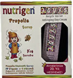 Nutrigen Propolis Şurup 200 ml - Aquas Enerjetik Day Cream SPF15 75 ml Hediyeli