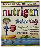 Nutrigen Balık Yağı Şurubu 200 ML 2'li Paket