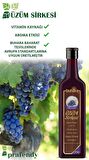 BUHARA 100% DOĞAL ÜZÜM SİRKESİ CAM ŞİŞE 500 ML