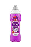 Viking TECHNOPOWER 3'lü Bulaşık Deterjanı Misket Limon, Kara İncir, Greyfurt 750 ml X 3 Adet