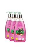 Premium Sıvı Sabun Paçuli & İncir 500 ml 3 Adet