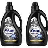 Viking Siyahlar İçin Sıvı Deterjan 2x2.7 lt 90 Yıkama 