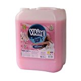 Viking Yumuşatıcı Gül-Zambak 5 Lt 61 Yıkama