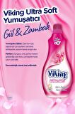 Viking Yumuşatıcı Soft Gül&zambak 1400 Ml 6 Adet