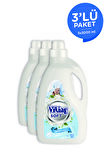 Viking Çamaşır Yumuşatıcısı Sensitive 3 Litre 3 Adet