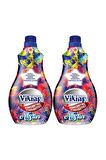 Viking All Star Renkliler İçin Konsantre Yumuşatıcı 2 x 1440 ml 120 Yıkama