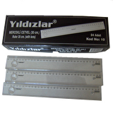 Yıldızlar Standart Cetvel Plastik Mercekli 30 CM 10
