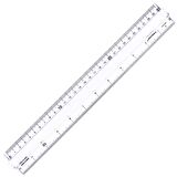 Yıldızlar Mercekli Cetvel 30 cm 010
