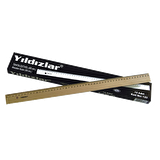Yıldızlar Standart Cetvel Tahta 50 CM 123