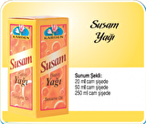 Karden Susam Yağı 50 ml