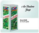 Karden Acı Badem Yağı 20 ml