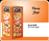Karden Havuç Yağı 20 ml