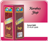 Karden Karabaş Yağı 20 ml