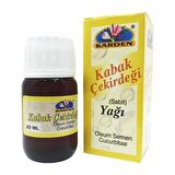 Karden Kabak Çekirdeği Yağı 20 ml