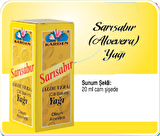 Karden Sarısabır Aloevera Yağı 20 ml