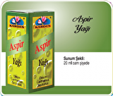 Karden Aspir Yağı 20 ml Yalancı Safran Otu Yağı