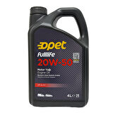 Opet Fulllife 20W-50 4 Litre Benzinli ve Dizel Araç Motor Yağı