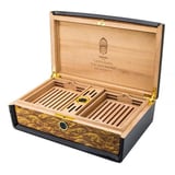 Lubinski Special Edt. Carbonfiber Parmakizi Humidor Puro Kutusu 80's LB-013