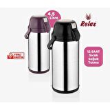 Relax Çelik Termos 4,5 litre