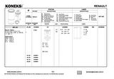 Renault Eski Piston Segman  81mm Std R11-Flash (f1n-F2n) - Koneks 232900