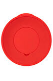Rosso 9 Prç. Saklama Kabı Rendeli Kırmızı (16 cm , 20 cm , 24 cm)
