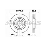 Vag On Fren Aynası Octavıa 1,8 20v 1,9tdi 96>a3 1,8 20v 1,9tdi 96>golf IV 1,8 1,9tdi 97> Bora 98> - Braxıs Ae0033