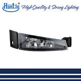 Daf Truck Sis+spot Lambası Sol Siyah Cerceveli Volvo Fh4 13> E-Mark Belgeli - Hanlın Sy-Vl4020l