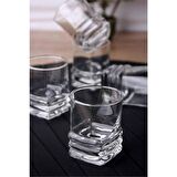 Lav elegan shot bardak - kahve yanı bardağı 6 lı elg305