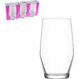 Lav 3'lü Meşrubat Bardağı