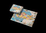Gürbüz Yayınları Haritalar 1000 Parça Yetişkin Puzzle