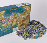 Gürbüz Yayınları Tarihi 1000 Parça Yetişkin Puzzle