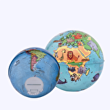 GLOBE BANK HAYVANLI KÜRE 10CM